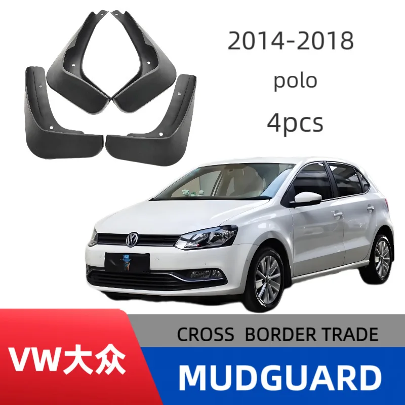 

Suitable for Volkswagen Polo 2014-2018 fender car fender skin modification off-road drilling-free installation