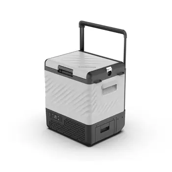 Alpicool車載冰箱便攜式太陽能電池供電壓縮機電動露營車冷藏箱12V帶輪把手 10 最佳銷售 阿爾皮酷電池 - №10