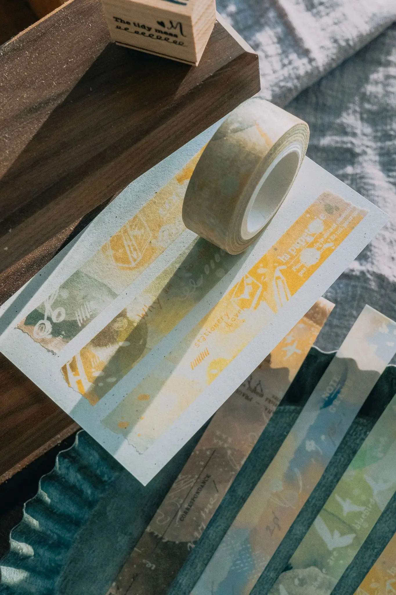 

Meow Vintage Stationery Lover Washi PET Tape for Card Making Planner DIY Decorative Sticker