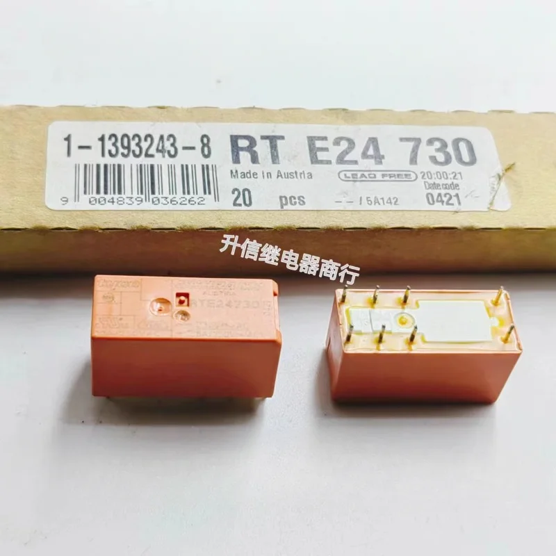 （Brand New Original）1pcs/lot 100% original genuine relay:RTE24730 230VAC 8pins 8A power relay