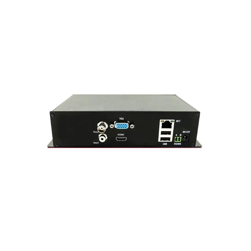 Network Video Decoder Monitoring Decoder Digital to Analog Single Channel HD Decoder matrix on the Wall