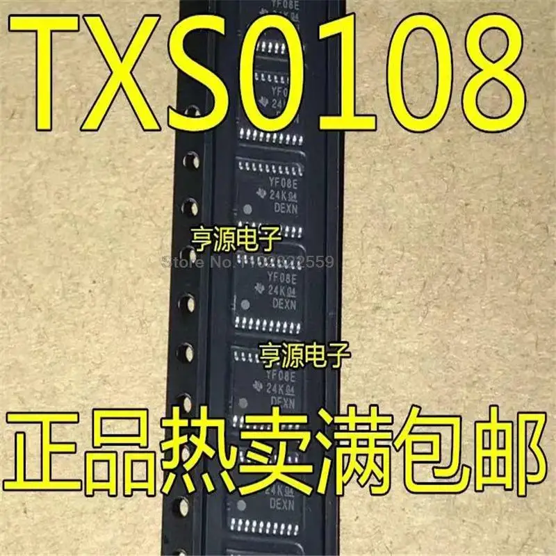 

1-10 ���. TXS0108EPWR TXS0108EPW TXS0108E TXS0108 YF08E SOP-20 Em Estoque