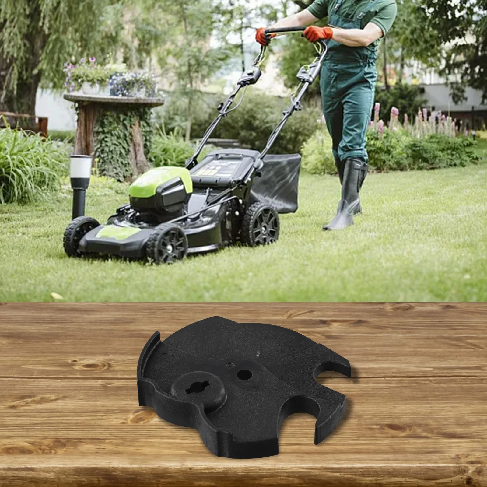 

Robust Design of the Lawn Mower Shift Cam Model MIA12475 Ensures Durability While Fitting Multiple Popular Equipment Types