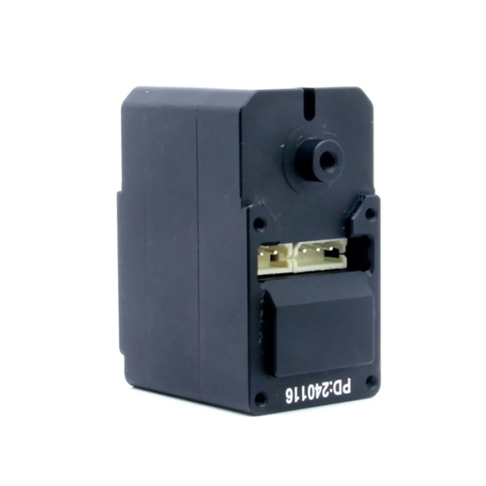 Feetech sts3250 12v 50kg codificador magnético eixo duplo protocolo ttl servo 360 graus servos de feedback de metal completo para braço robótico