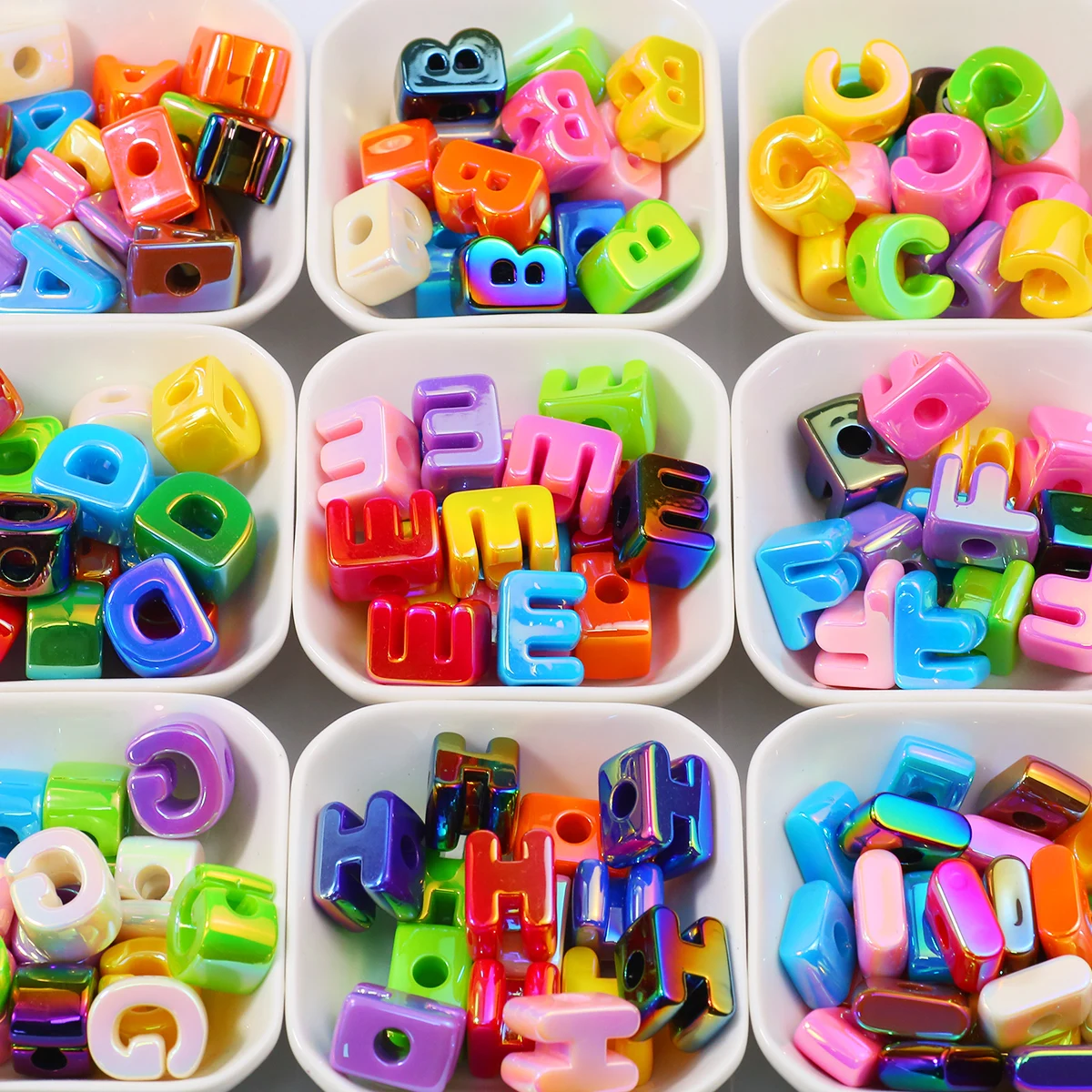 5/10/15Pcs Random Colorful 26  - đánh giá và giá Phone Accessories Jewelry