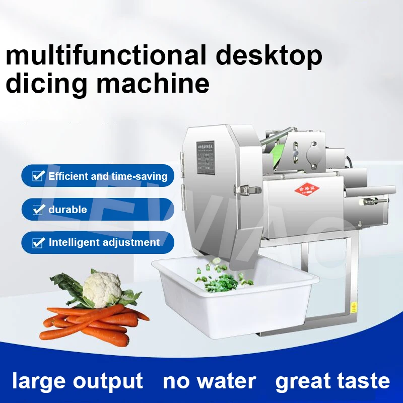 Industrial Green Leaf Fennel Leek Vegetable Chili Chopper Machine Cucumber Lotus Root Slicer