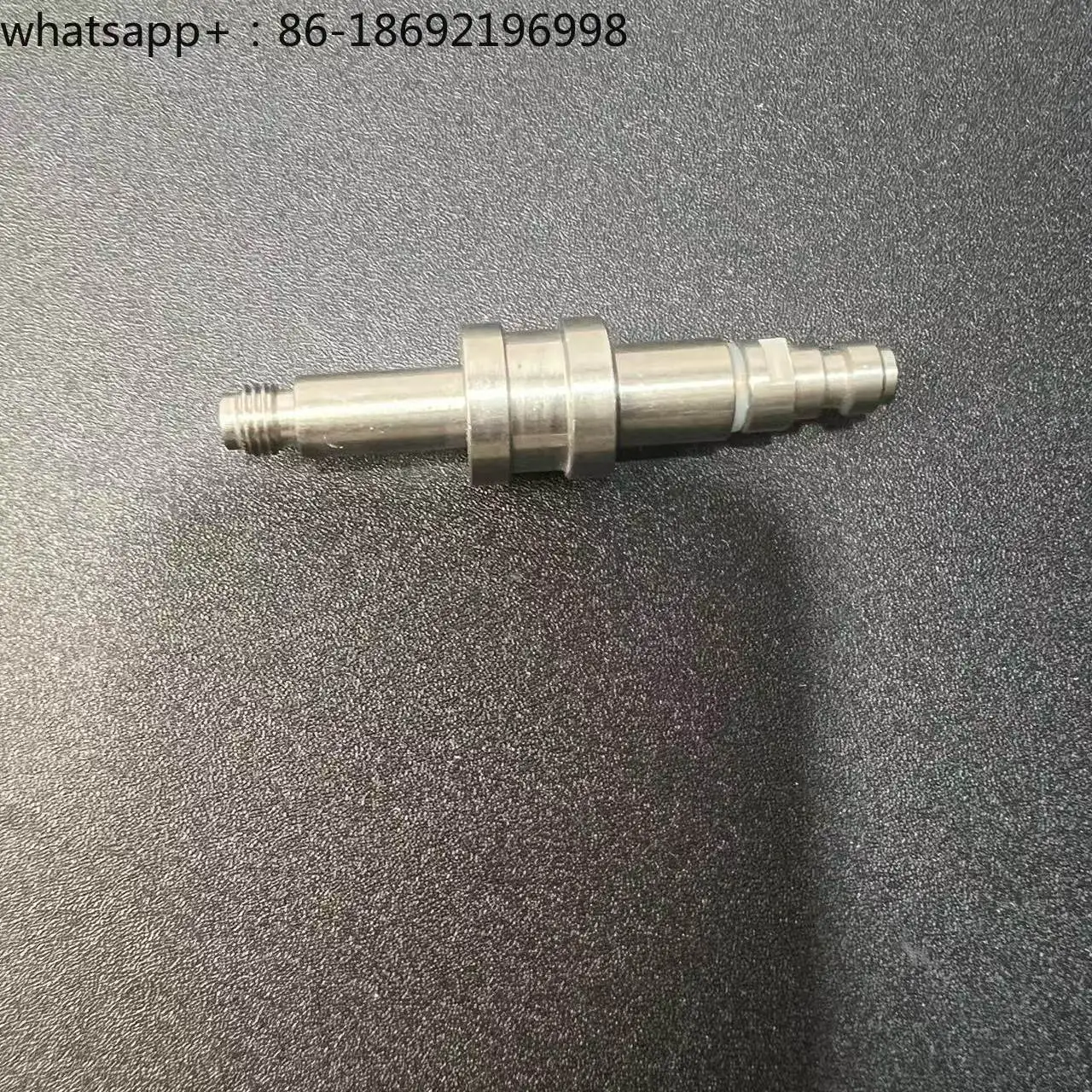 Pneumatic Coffee Machine Accessories Intake Pipe Pressure Relief Slider Special for Intake Valve Both Ends Are M8 Threads