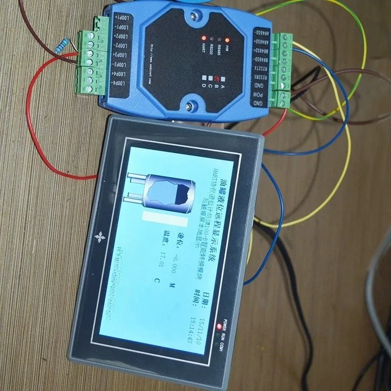 For HART to modbus and touch screen communication HART to RS485 engineering dedicated tablet