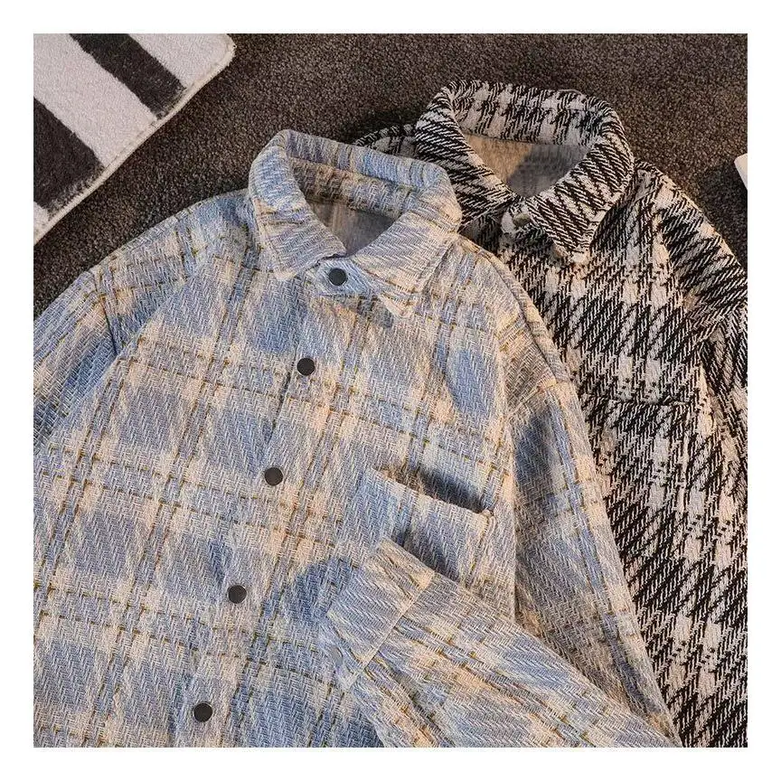 

Повседневное мужское пальто Jaet, весна-осень 2023, новый тренд, свободное пальто большого размера, подходящее для всех высококачественных пальто с отложным воротником