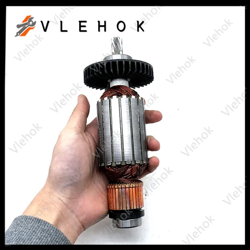 220-240V ARMATURE ASS'Y for makita LW1400 LW1401 513463-6