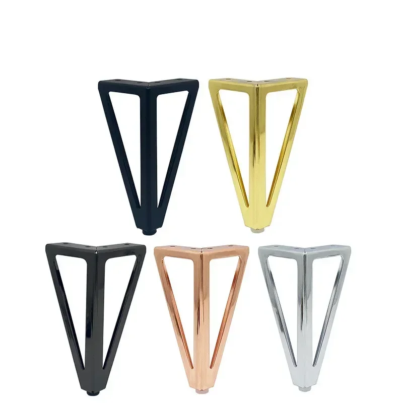 1Pcs Height 15cm Metal Thickened Furniture Legs Luxury Cabinet Feet Gold Feet Black TV Cabinet Leg Bathroom Cabinet Legs