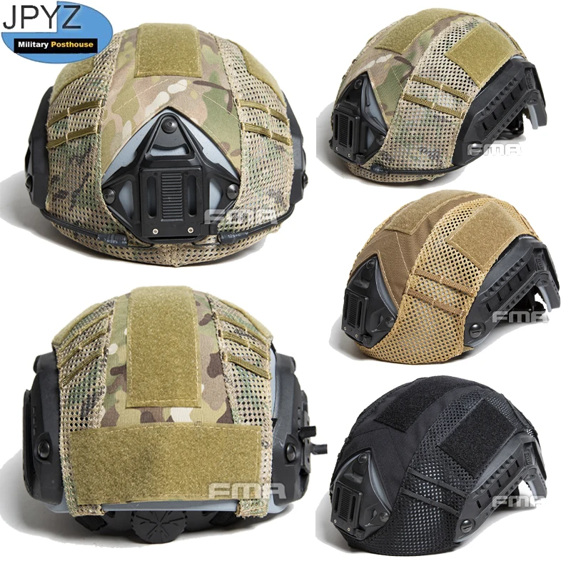 New Maritime Tactical Helmet Cover Outdoor Hunting Helmet Cover Fast Airsoft Tactics Equipment