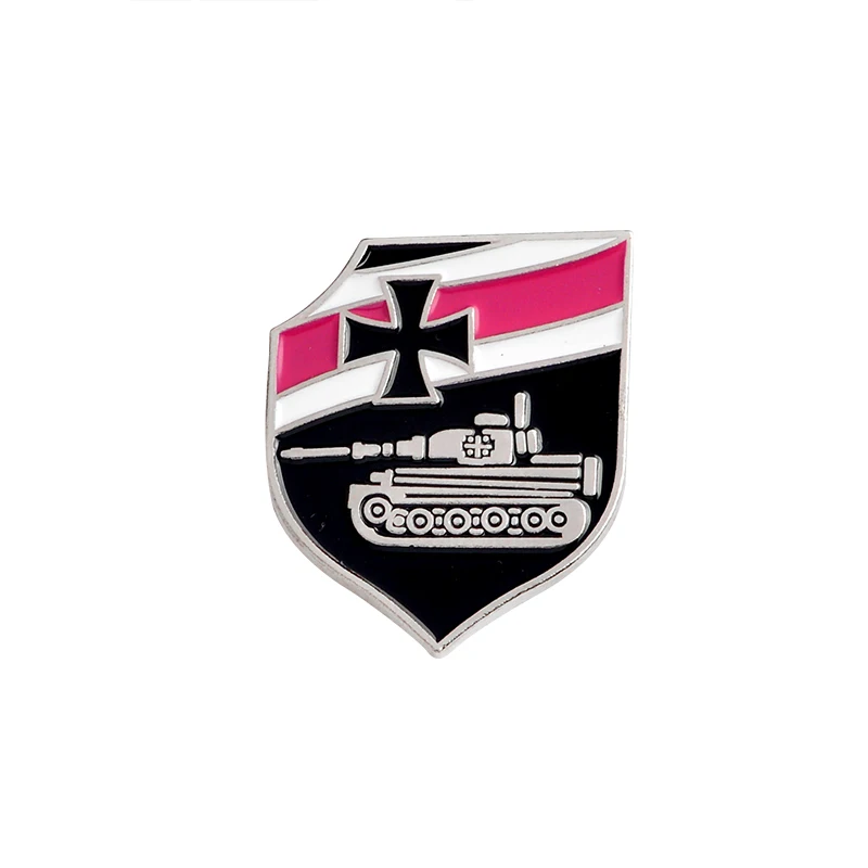 Cold War Enamel Pins Russian Flag German Tank Bombing Plane Battleship Eagle Badge Brooches Lapel pin Gift Military Enthusiast - Image 4