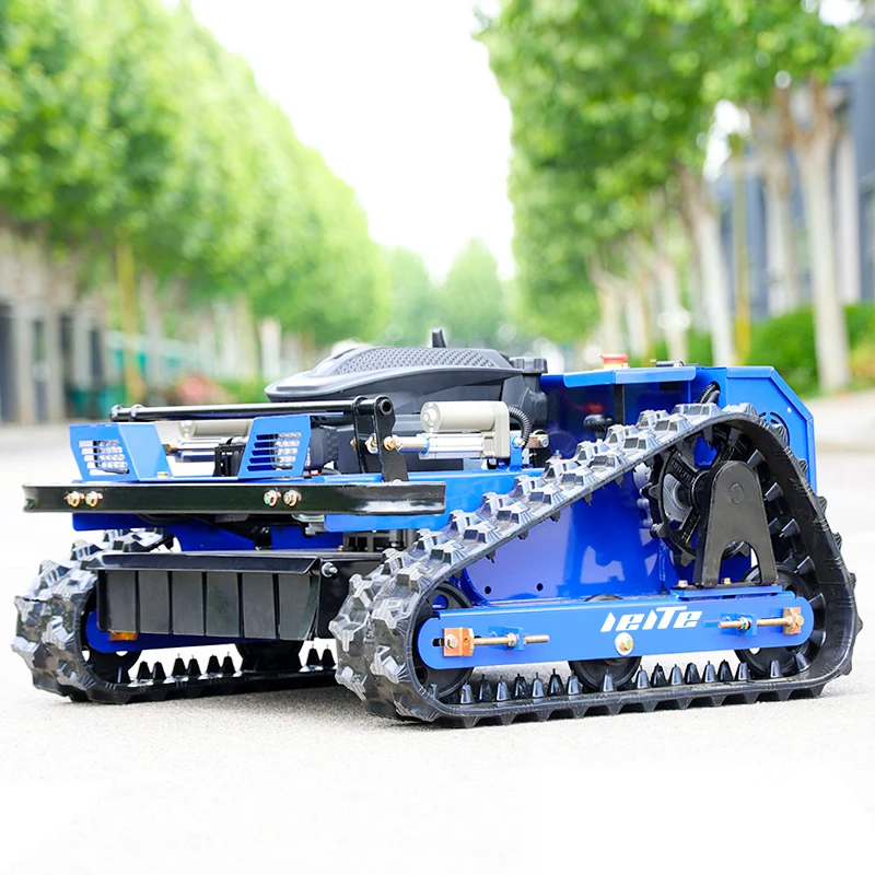 

LEITE QL500S Portable Remote Control Robotic Lawn Mower Cordless Smart Grass Cutting Machine 50cm Lawn Mower Customized