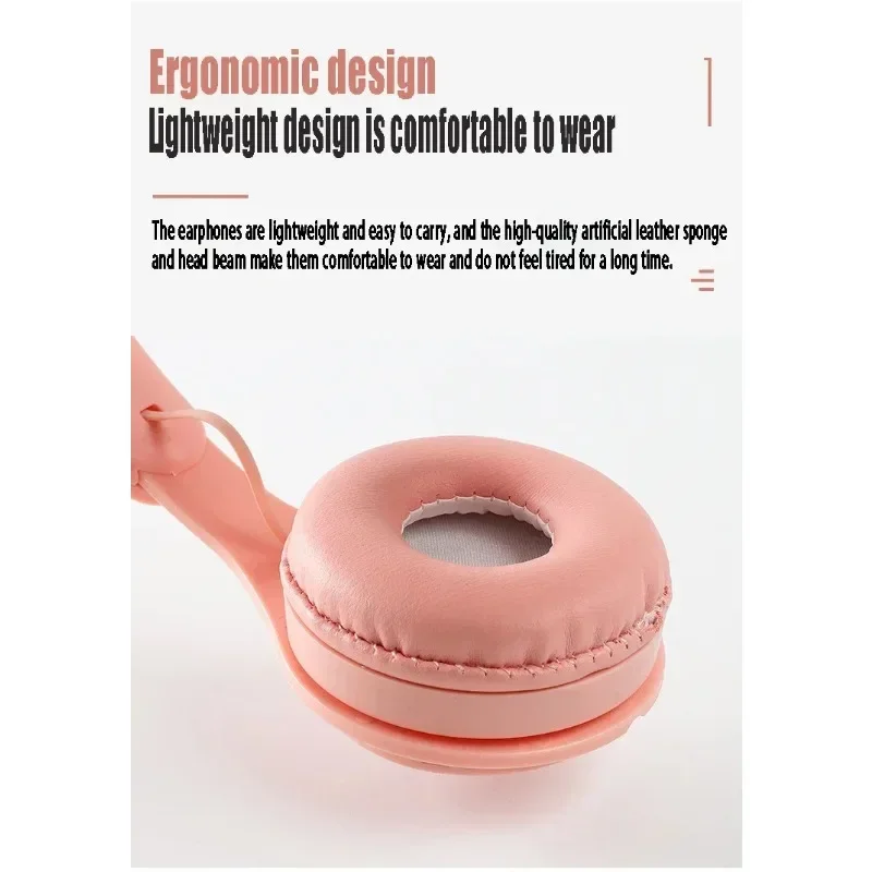سماعة رأس ستيريو Y08، سماعة رأس بخاصية البلوتوث قابلة للطي، سماعة أذن رياضية لاسلكية، سماعات ألعاب فوق الأذن لنظام Android ios
