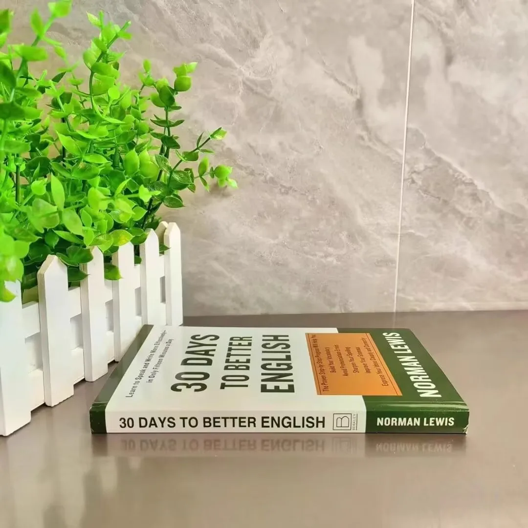 30 Days To Better English By Norman Lewis Learn To Speak And Writer More Effectively In Only Fifteen Minutes A Day English Book