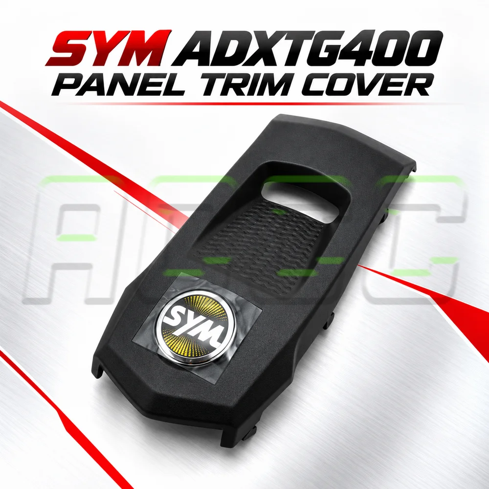 Front Cover Emblem Panel Decorative Cover For SYM ADXTG400  ADX TG 400