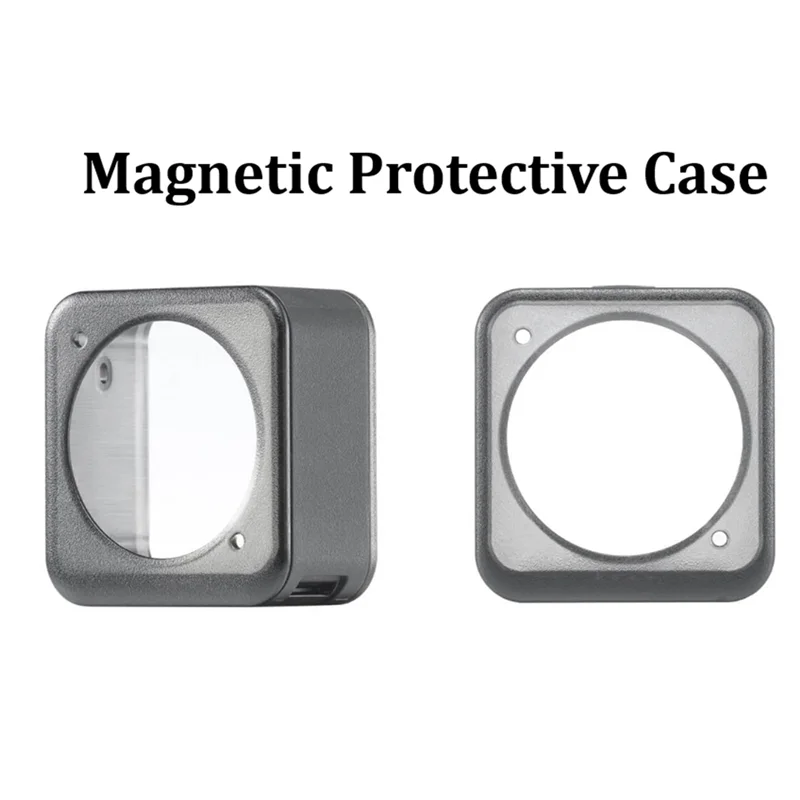 Bingkai Pelindung Aksesori Pembuangan Panas DJI Action 2 Anti Jatuh dan Tahan Aus