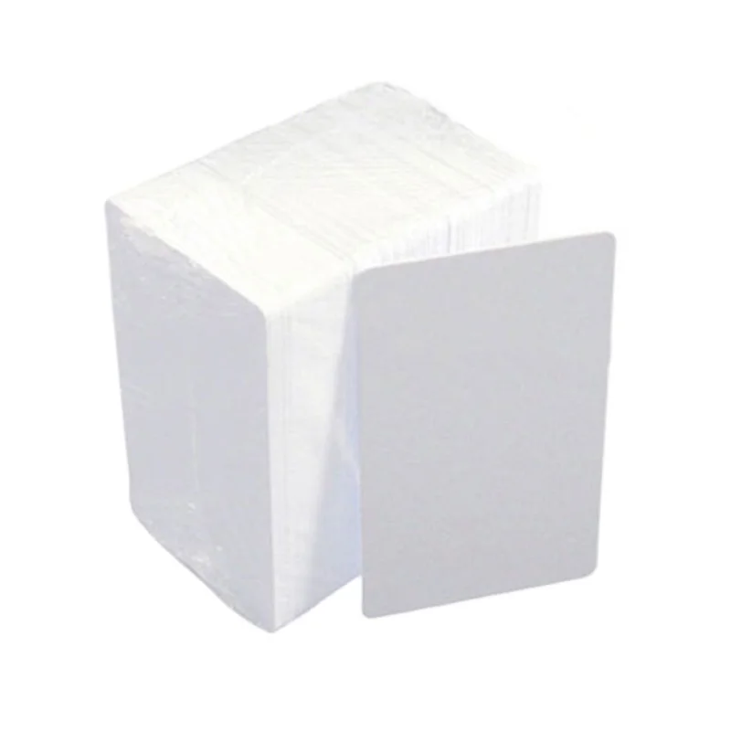 100pcs Hot Selling NFC NTag 215 Ntag 213 NTAG216 Pvc Printable Blank Ribbon Cards