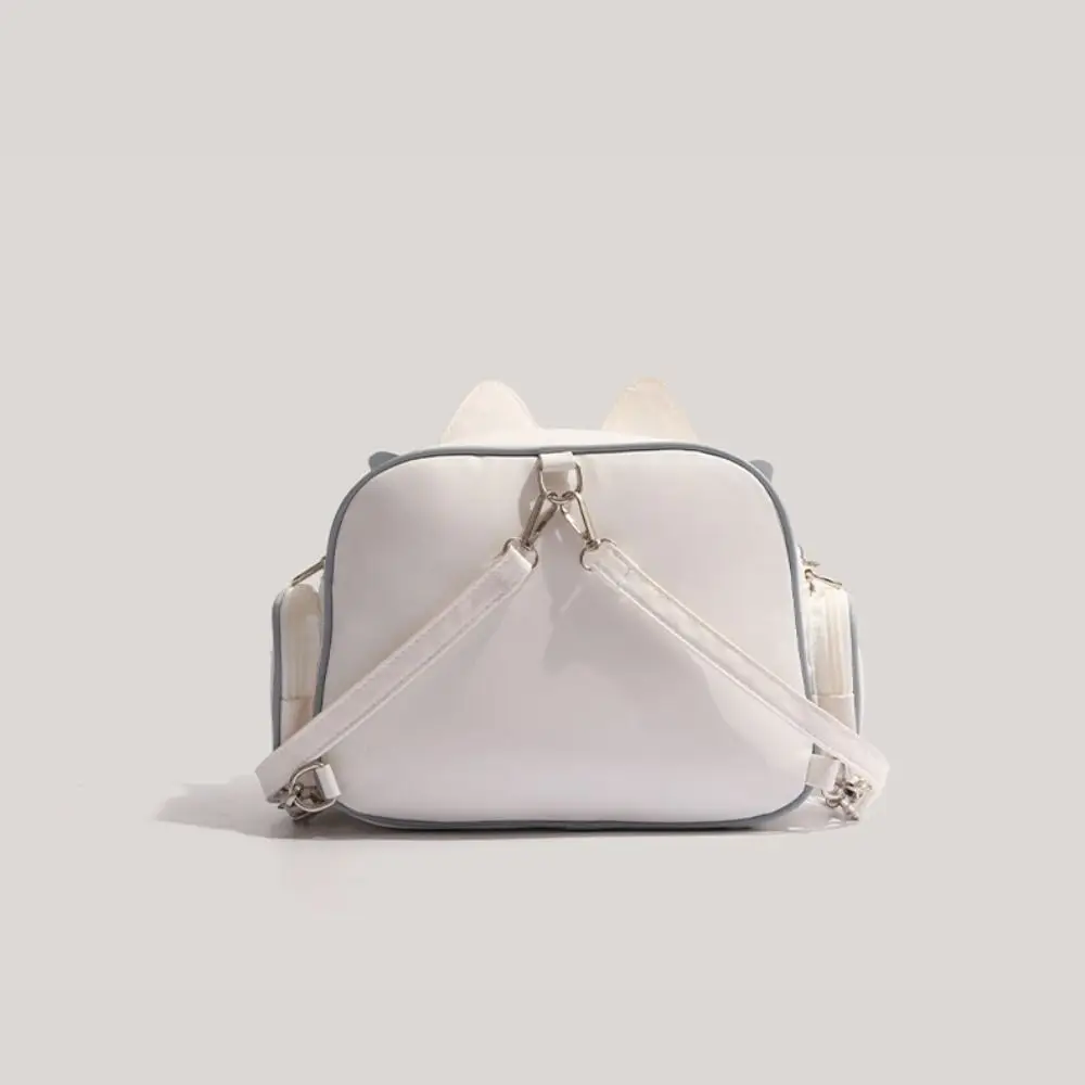 

Adge Display Cute Cat Itabag JK Kawaii Прозрачная карманная сумка в консервативном стиле Аниме Значок Шоу для хранения кукол Большая сумка для путешествий