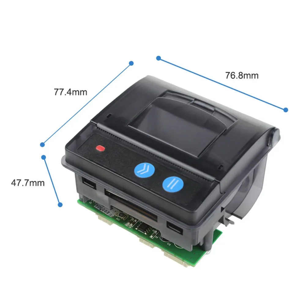 Panel Embedded CSNA1 Self‑Service Queue Kiosk Device Thermal Receipt Print For Medical Retail Supermarket Application