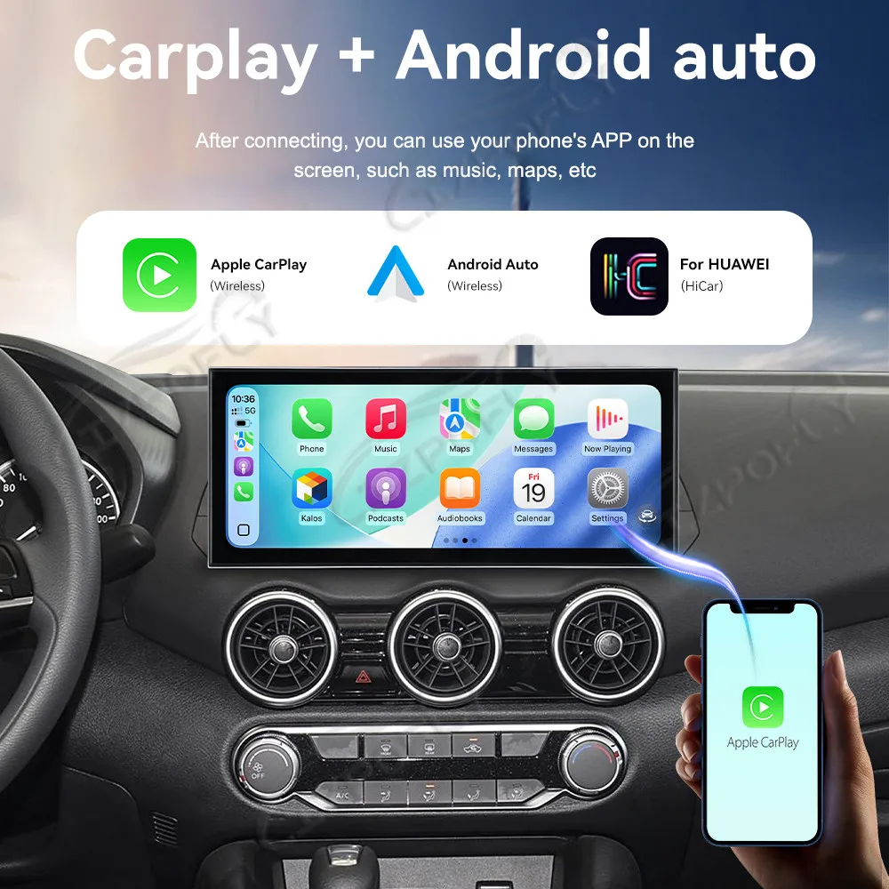 Carplay Car Radio 15.8