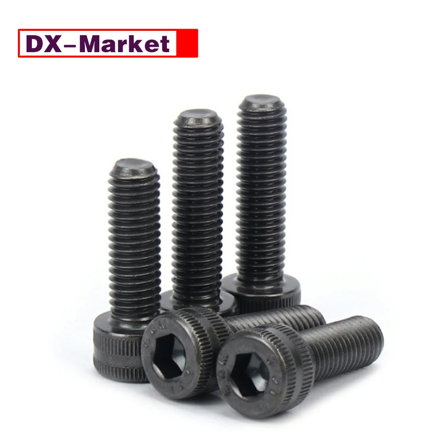 M16 Hex Socket Bolt ,Class 14.9 DIN912 Alloy Steel Fasteners ,A075