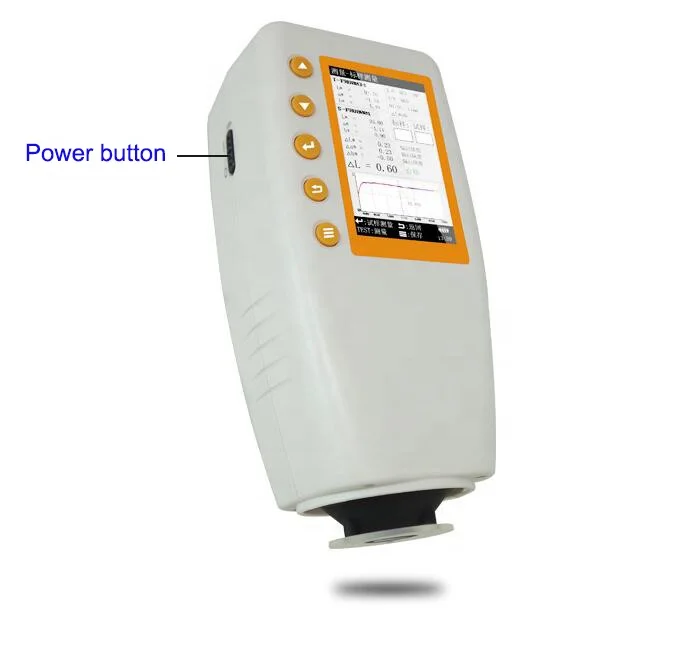 Four Light Source Portable Spectrophotometer, Multi-Optical Path Color , Accurate Color Measurement Equipment