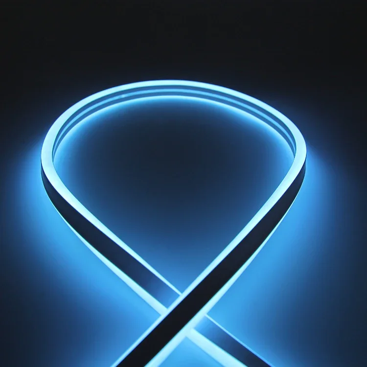 Impermeável Double Side Neon LED Light, Decoração IP65, qualidade profissional