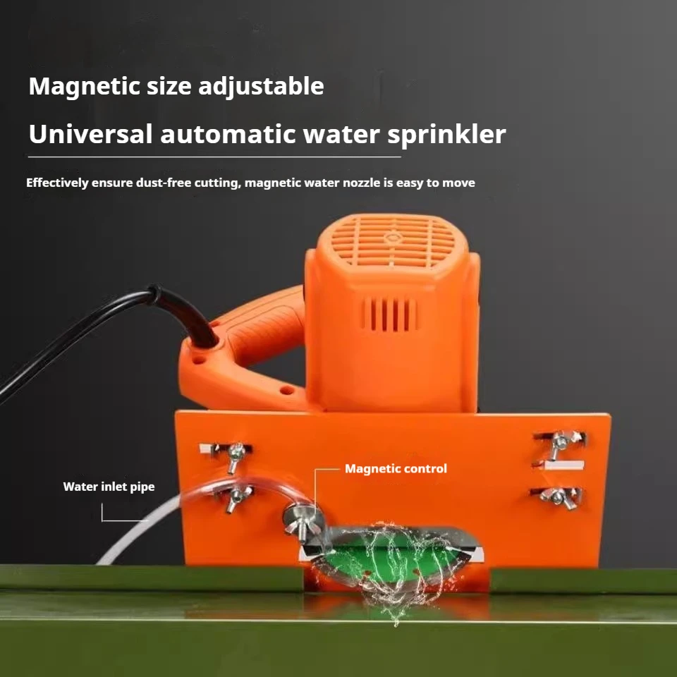 High-precision 45-degree Portable Small Desktop Multi-function Dust-free Water Cutting Bevel Ceramic Tile Chamfering Machine