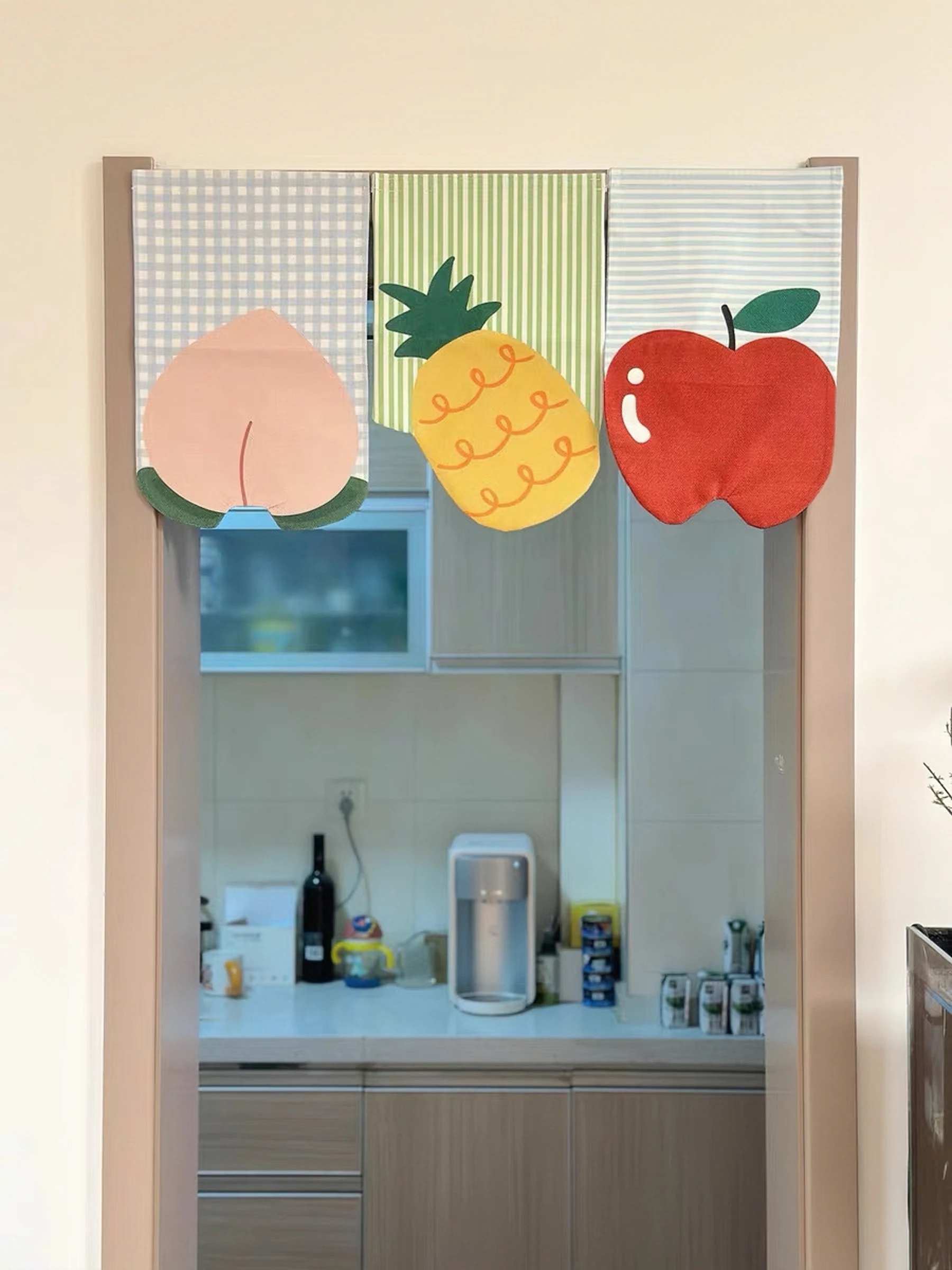 

Очаровательная декоративная дверная штора-занавеска для кухни, ванной, спальни, детской комнаты, в французском стиле, в стиле инстаграм, в стиле крэйв-хаус