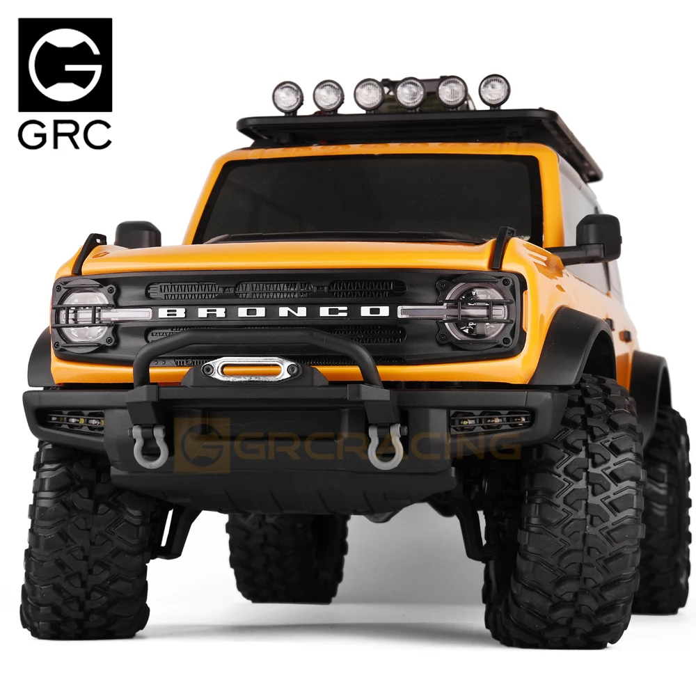 For 1/10 Rc Crawler Car Traxxas Trx4 Bronco 2021 Headlight Cover Headlight Cover Trx-4 Modified Parts