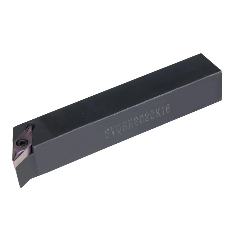 Imagem -05 - Svqcr Svqbr 1212 1616 2023 2525 Torneamento Externo Ferramenta Titular Cnc Carboneto Inserções Vbmt Vcmt Torno Cortador Haste Barra Svqcr2525m16