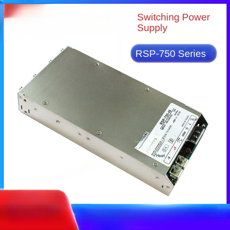 Original switch power supply RSP-750-24/RSP-750-48 AC to DC high power