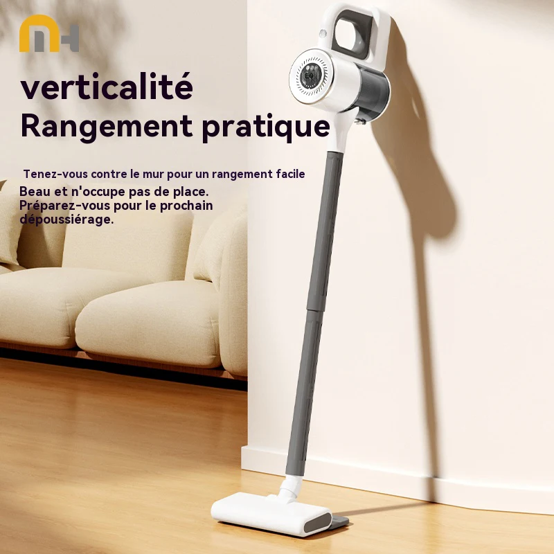 Aspirateur à main sans fil multifonction aspirateur à main sans fil rechargeable aspirateur automatique pour la maison, la voiture et les animaux de compagnie Mini aspirateur