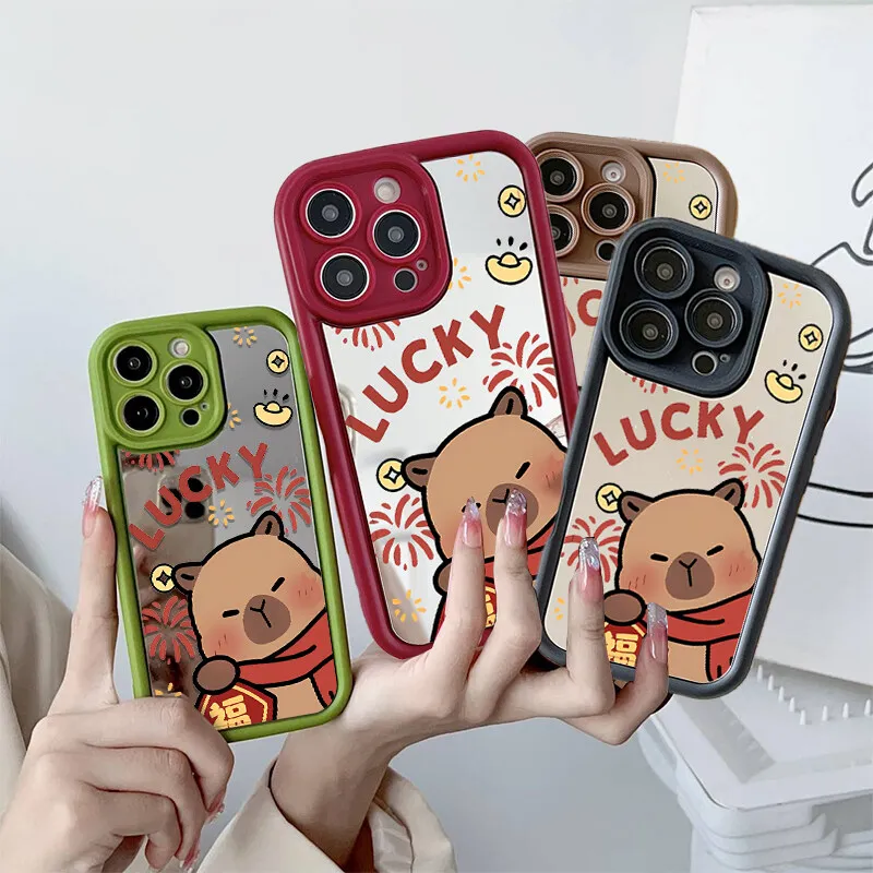 Cute Capybara Mirro… - image