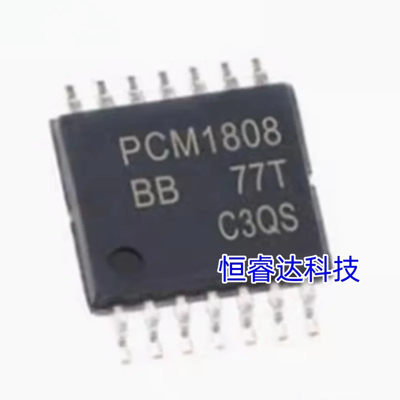 5pcs/lot PCM1808 PCM1808PWR NEW Original Genuine Chip Packing 14-TSSOP