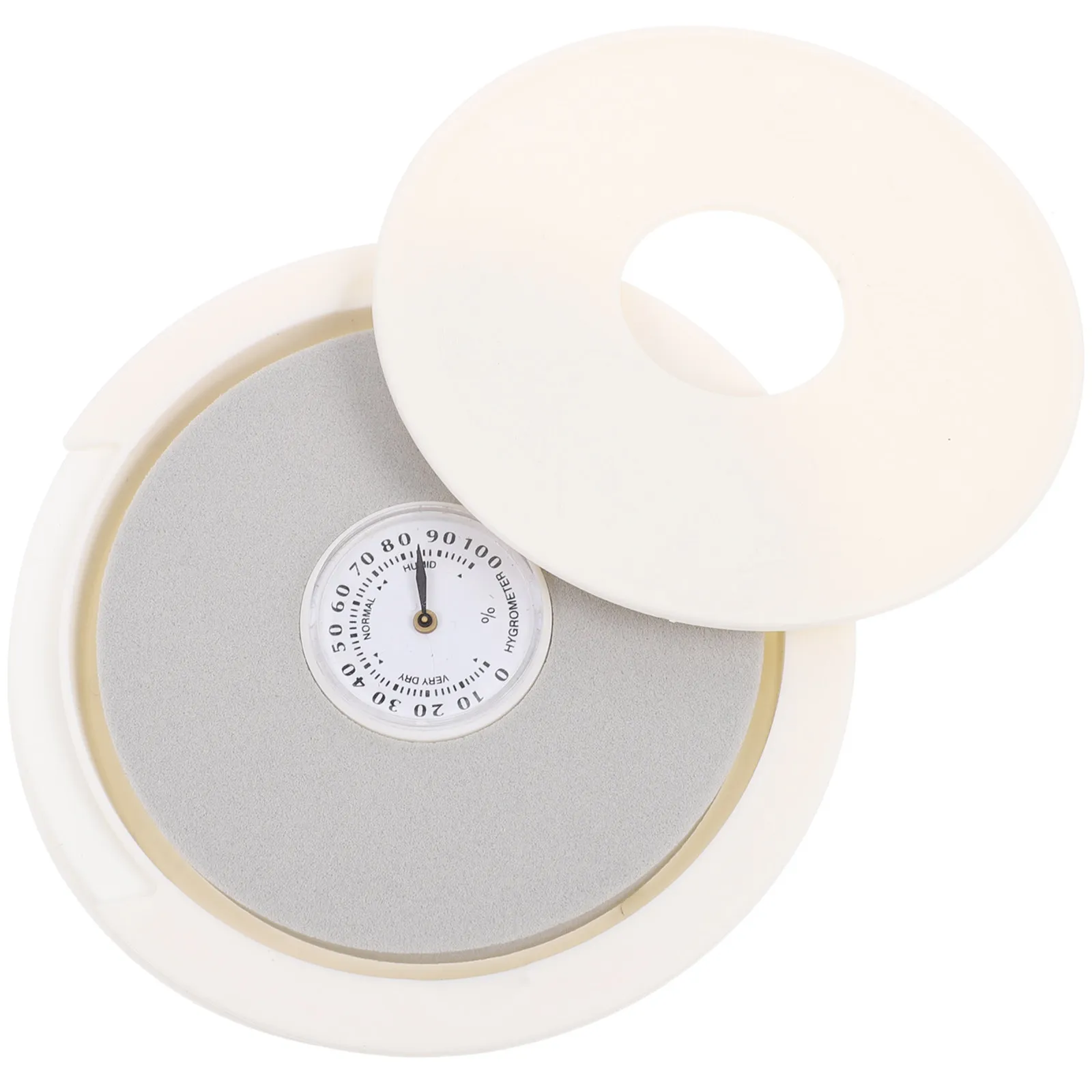 Acoustic Guitar Humidifier with Hygrometer Sound Hole Moisture Care Kit for Tone and Playability