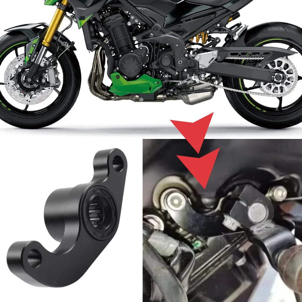 

1 set Motorcycle Gear Shift Stabilizer Bracket Accessories For Kawasaki Z900 Z900RS Cafe 2018 2019 2020 2021 2022 2023