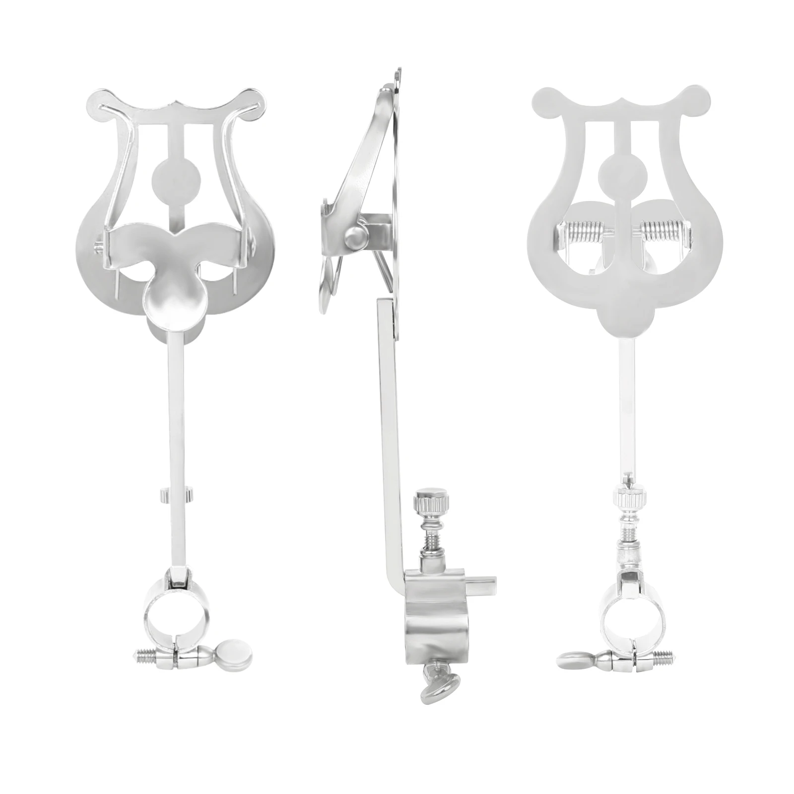 SLADE Piccolo Music Stand Score Clip Marching Piccolo Paper Clamp Score Stand Portable Music Holder Woodwind Instrument Parts