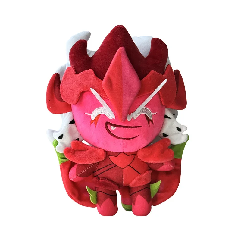 Cookie Run Kingdom Pitaya Dragon Cookie muñeco de peluche peluches juguetes lindos niños niñas cumpleaños regalos de navidad