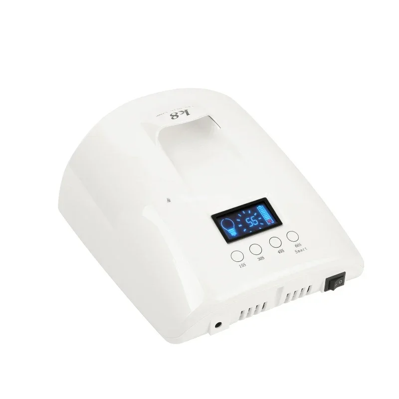 

Hot sales Professional High Power 96W Cordless Portable Wireless UV LED Light Lamps Curing Nail Dryer Lamp With Salon