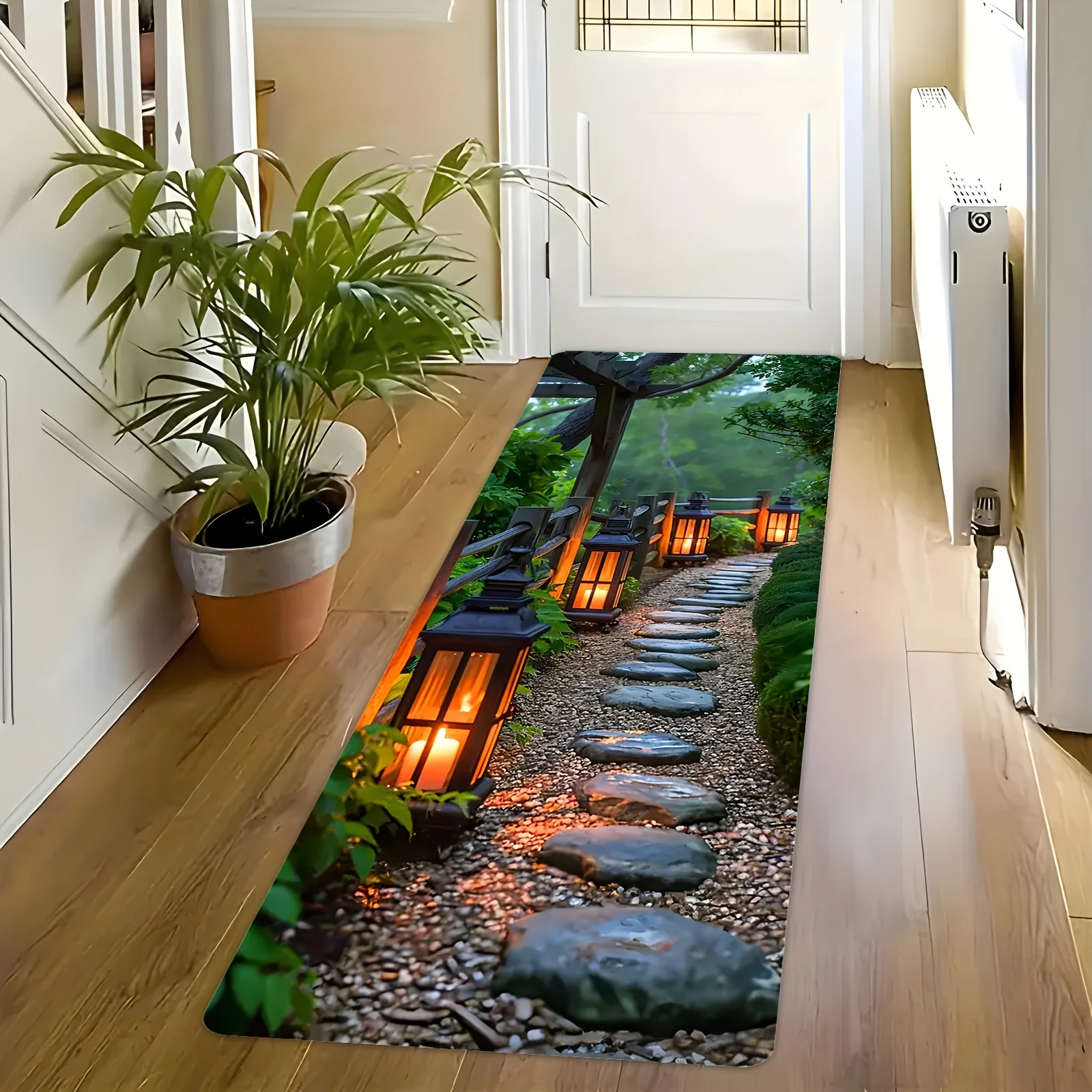 Alfombra decorativa con diseño - Commercial Kitchen Quotes reseña y precio