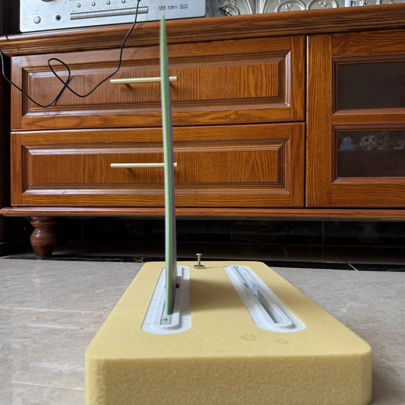 8.5 بوصة الألياف الزجاجية ثلاثة ألوان CNC الانتهاء من زعانف SUP مجداف وقوف مجلس الدافع