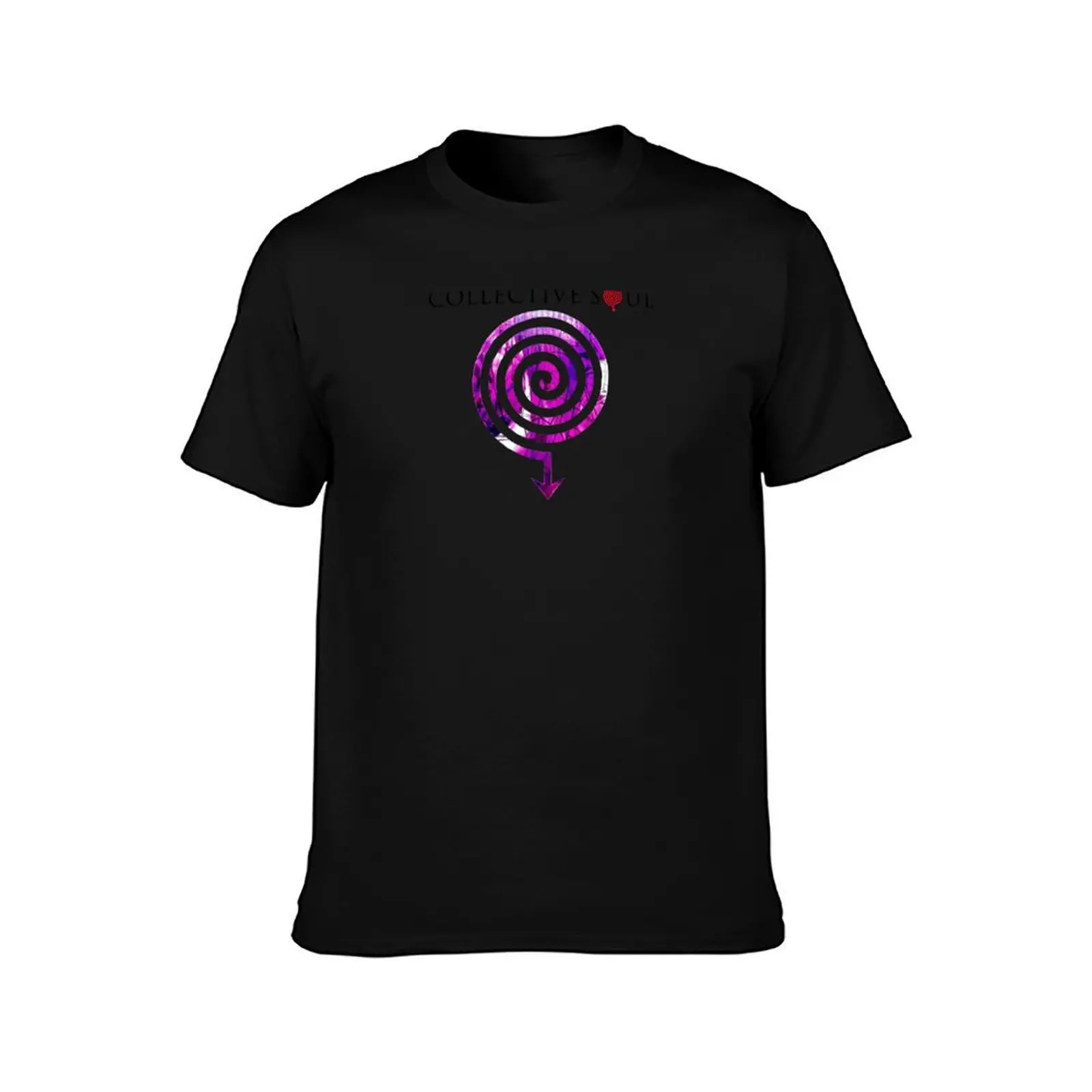 model uzumaki collective T-Shirt Breathable Mesh Panel T-Shirt