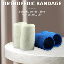 1Roll Medical Fiberglass High Polymer Fixation Bandage Surgical Disposable Orthopedic Casting Tape 5/7.5/10/15x360cm