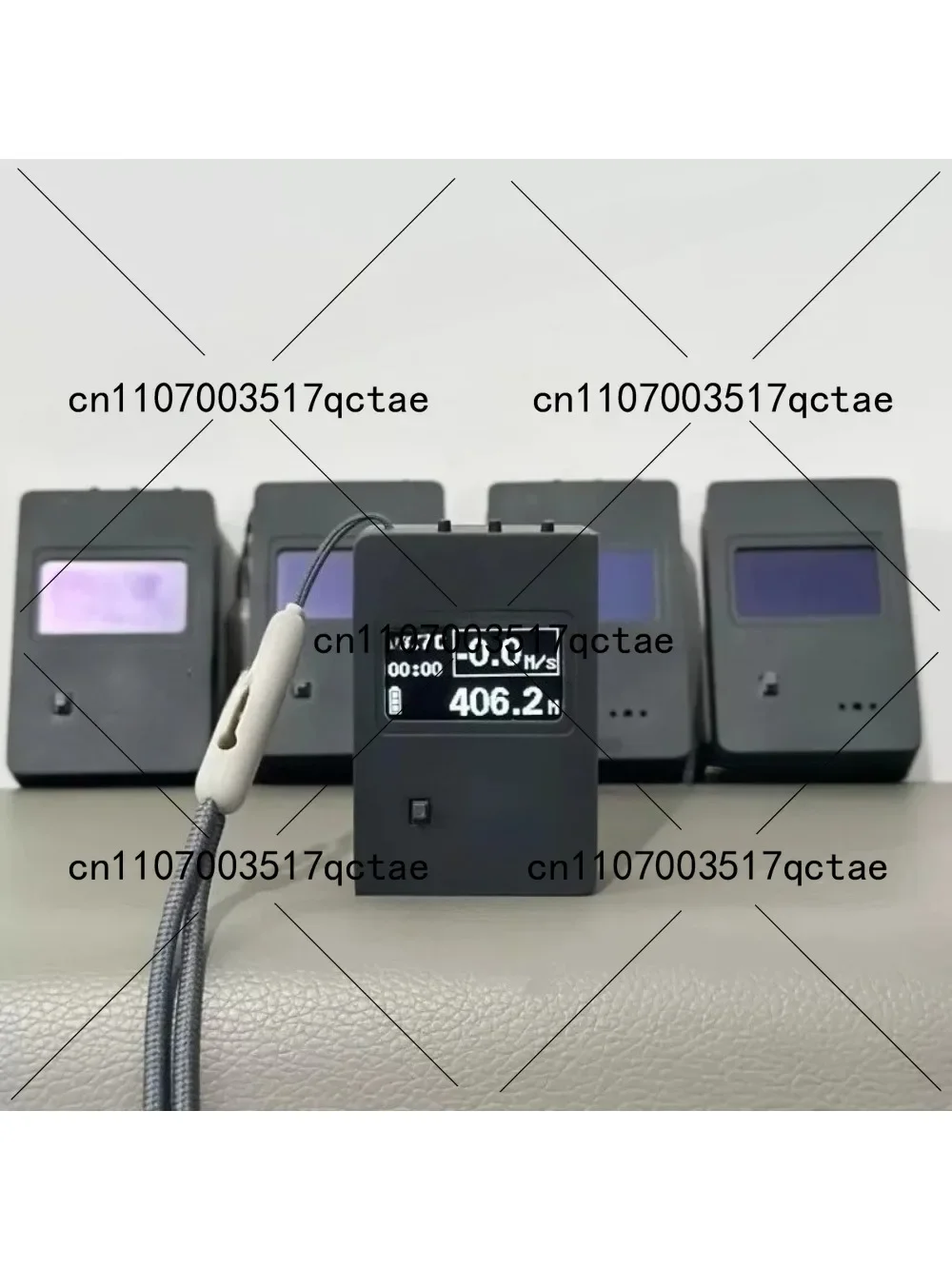 Type-C Paraglider Altimeter Variometer Altitude up down Prompt for Paragliding Outdoor Sports Navigation Equipment