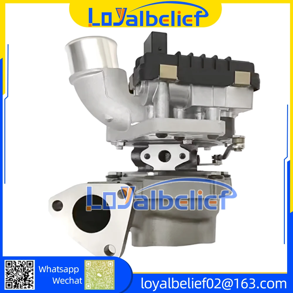 

Турбокомпрессор с приводом для Hyundai IX35 LM 2.0 CRDi 4WD Turbo 28231-2F000 784114-5003S 282312F000 7841145003S 7841140003