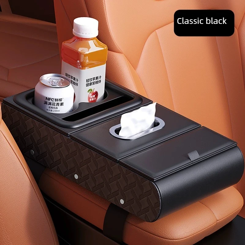 For Lynk & Co 01/03/06/02 EV (Z20) Car Armrest Box Paper Tissue Box Multifunctional Car Storage Placement Box Interior Supplies