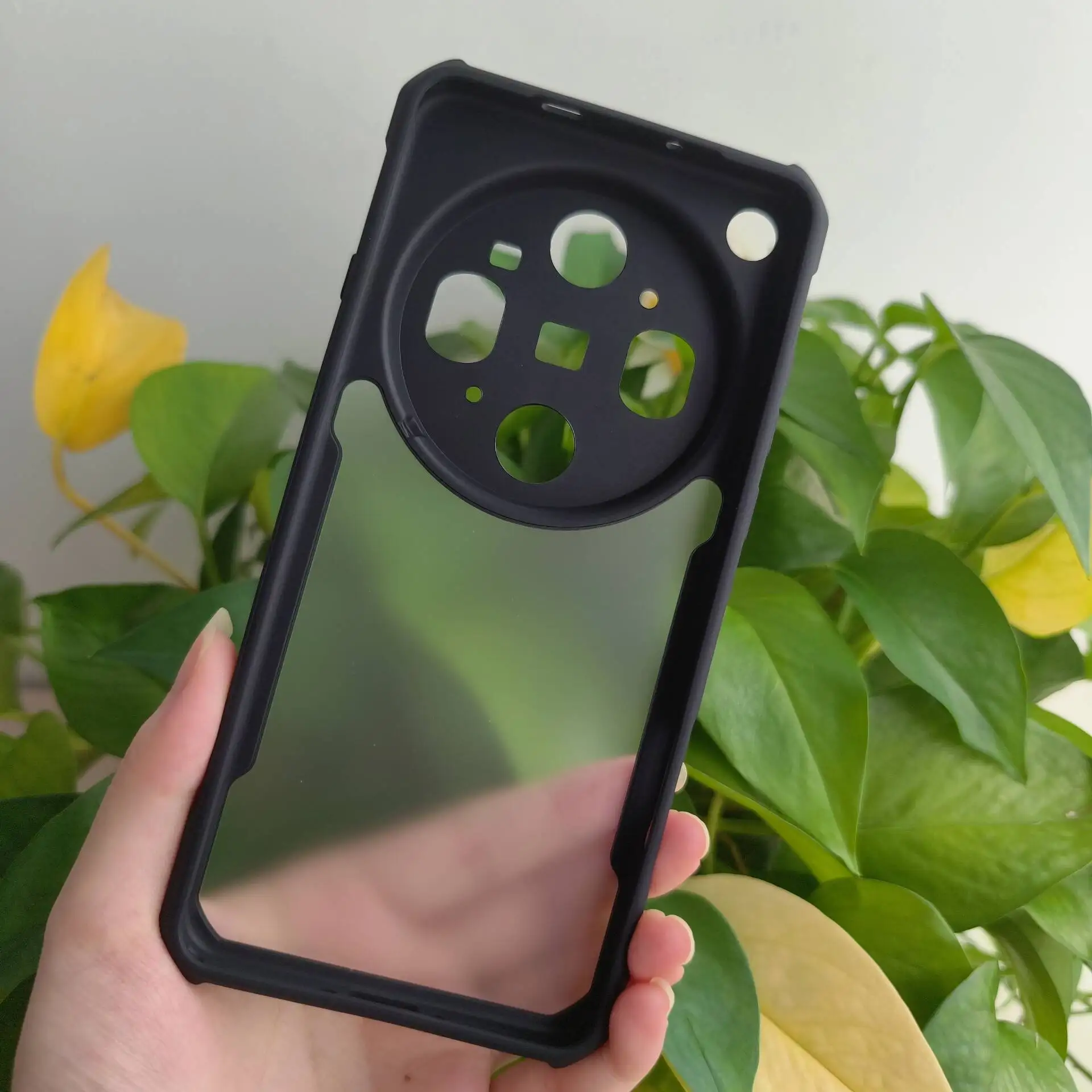 Etui Xundd do OPPO Find X9 Ultra, matowe, magnetyczne, odporne na wstrząsy, twarde PC + miękka TPU, ochronne etui na telefon z uchwytem. — zdjęcie produktu 5